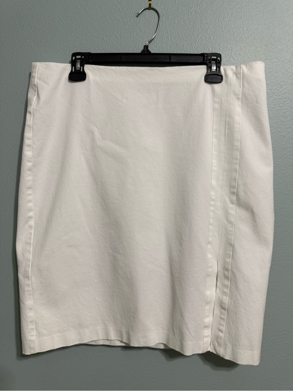 Ralph Lauren White Pencil Skirt 14W